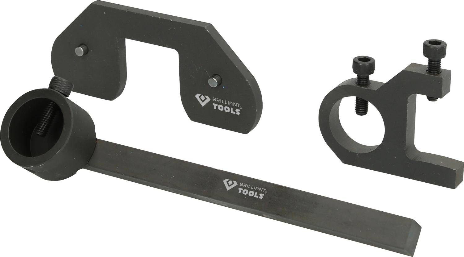 Brilliant Tools Ausgleichswellen-Einstellwerkzeug-Satz für Land