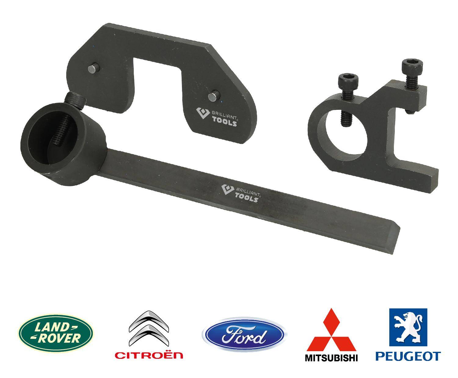 Brilliant Tools Ausgleichswellen-Einstellwerkzeug-Satz für Land