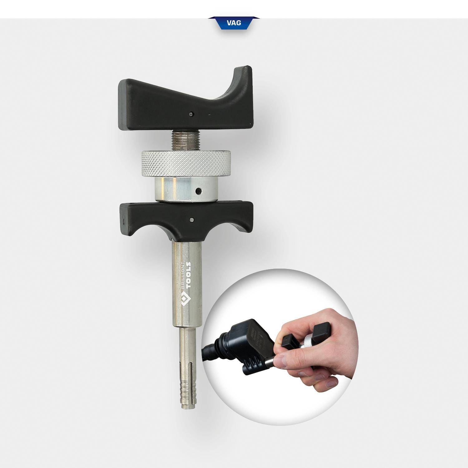 Brilliant Tools Zndspulen-Auszieher fr VAG
