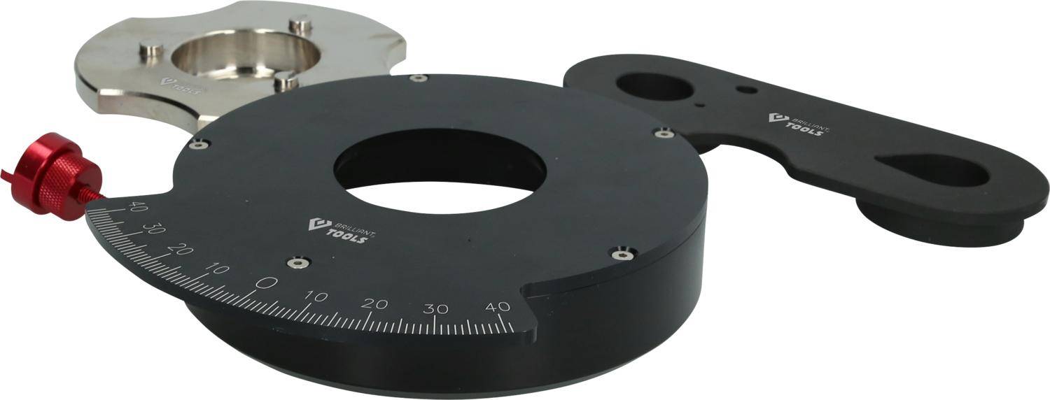 Brilliant Tools Steuerketten-Prüfwerkzeug-Satz, für VAG 1.2, 1.4 TFSi