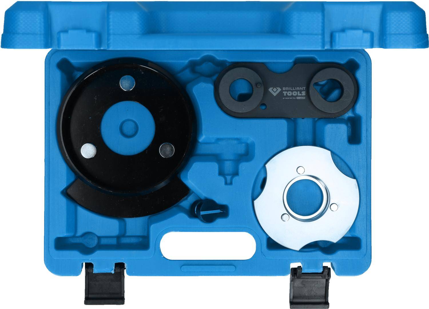 Brilliant Tools Steuerketten-Prüfwerkzeug-Satz, für VAG 1.2, 1.4 TFSi