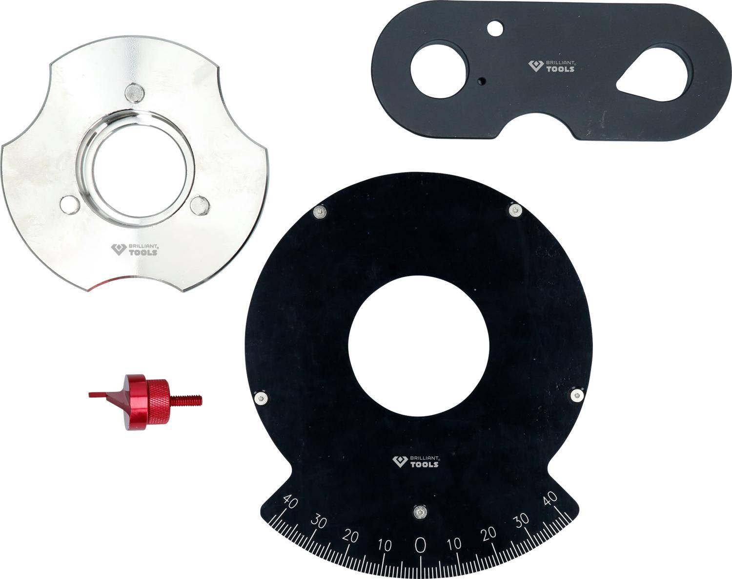 Brilliant Tools Steuerketten-Prüfwerkzeug-Satz, für VAG 1.2, 1.4 TFSi