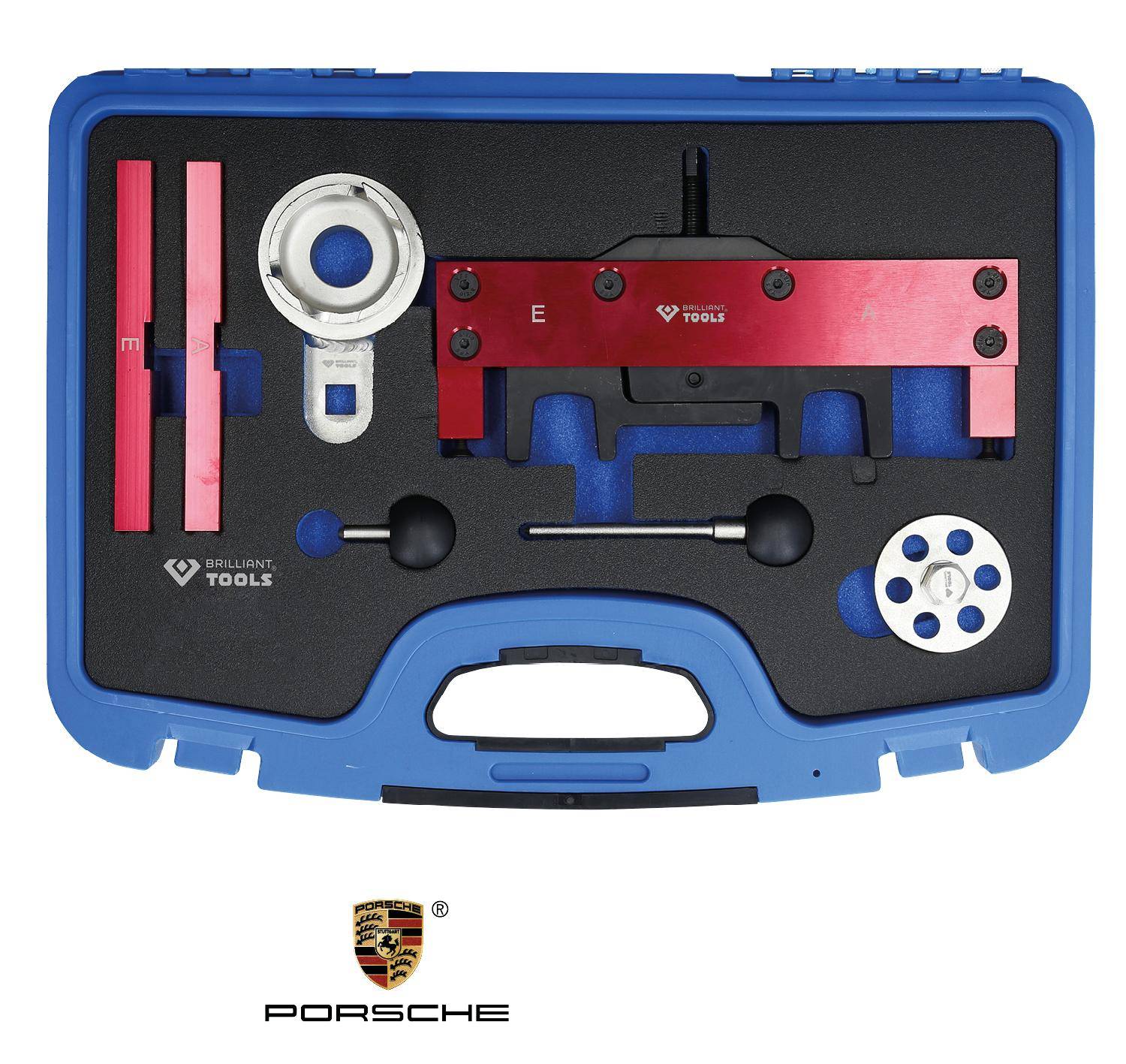 Brilliant Tools Motor-Einstellwerkzeug-Satz für Porsche 911, Cayman,