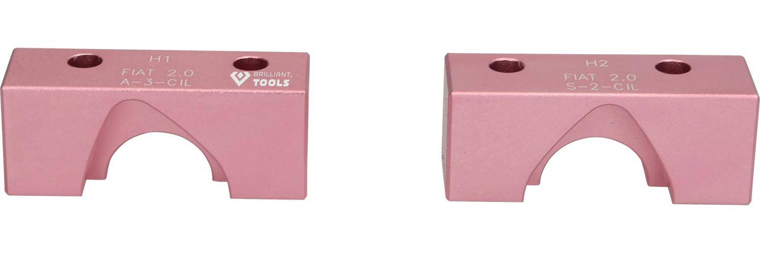 Brilliant Tools Nockenwellen-Arretierwerkzeug-Satz für Fiat 2.0 20V