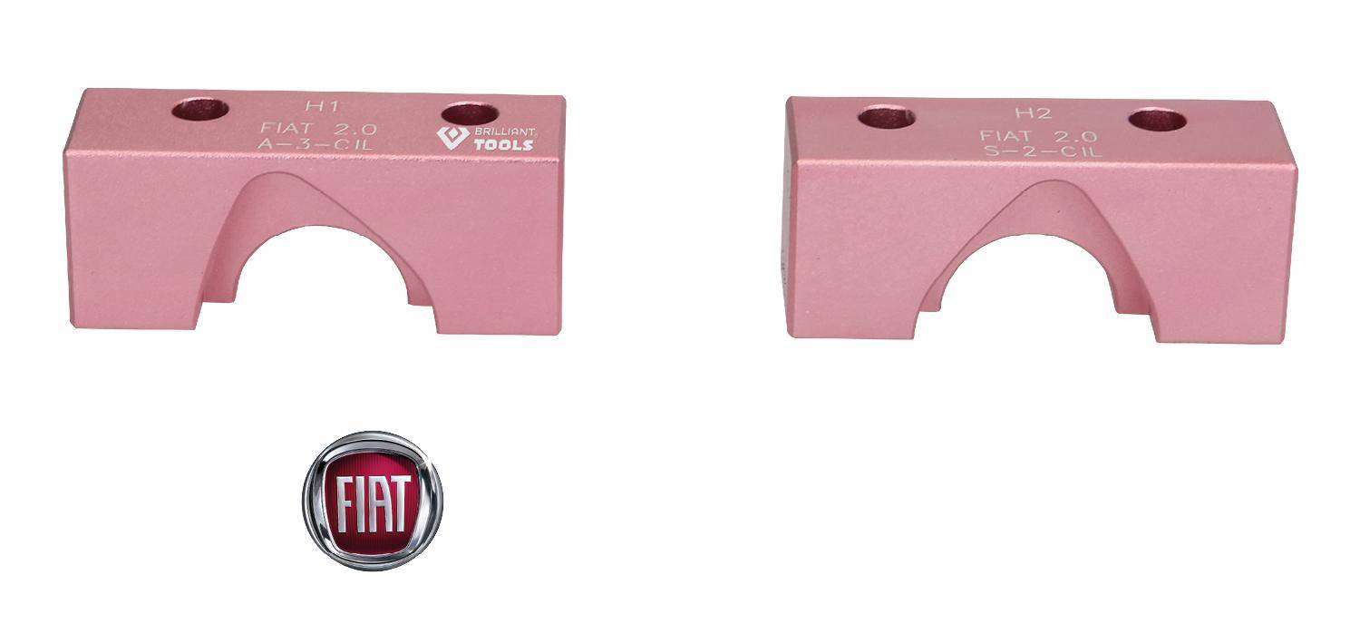Brilliant Tools Nockenwellen-Arretierwerkzeug-Satz für Fiat 2.0 20V
