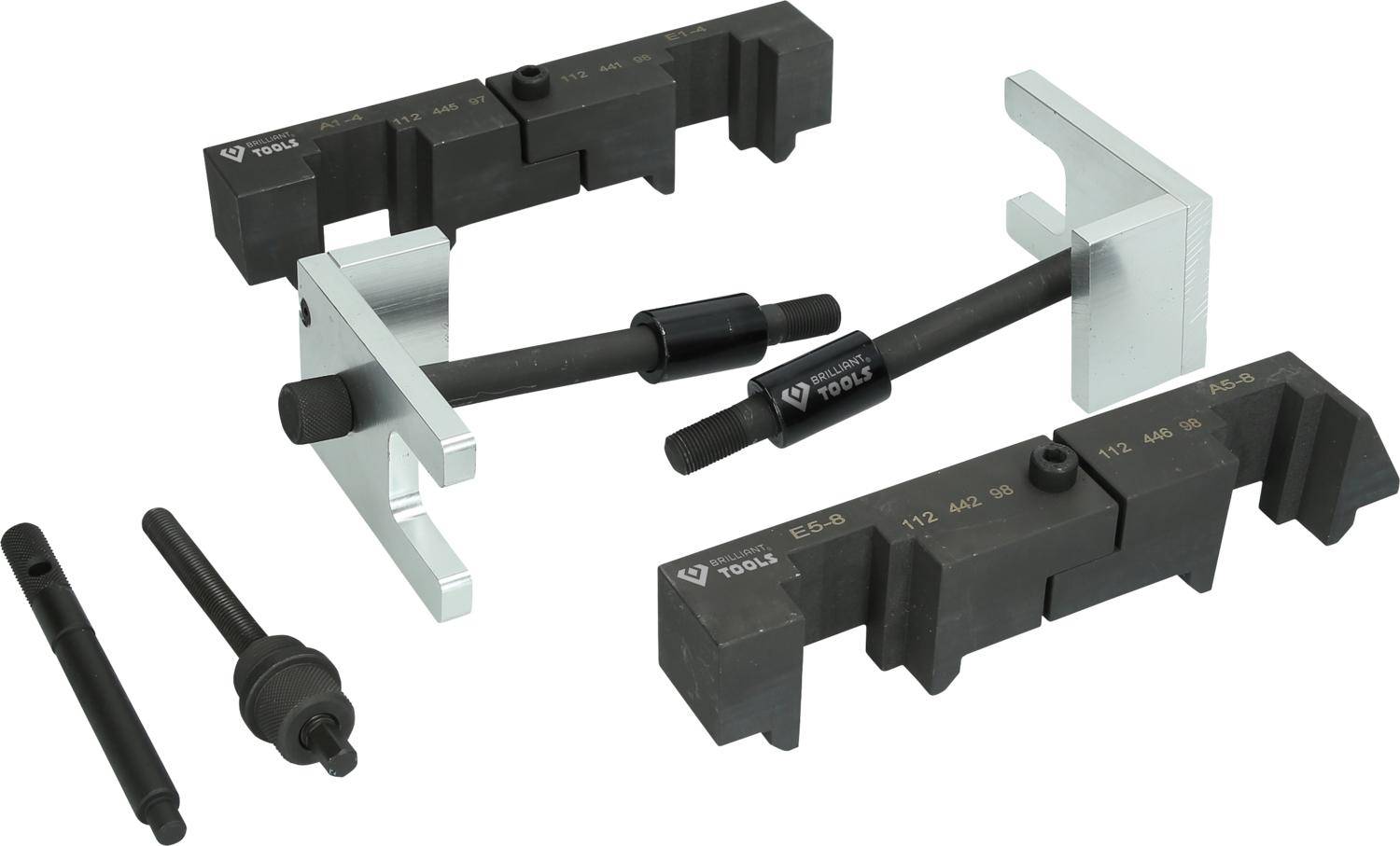 Brilliant Tools Motor-Einstellwerkzeug-Satz für BMW, Land Rover V8