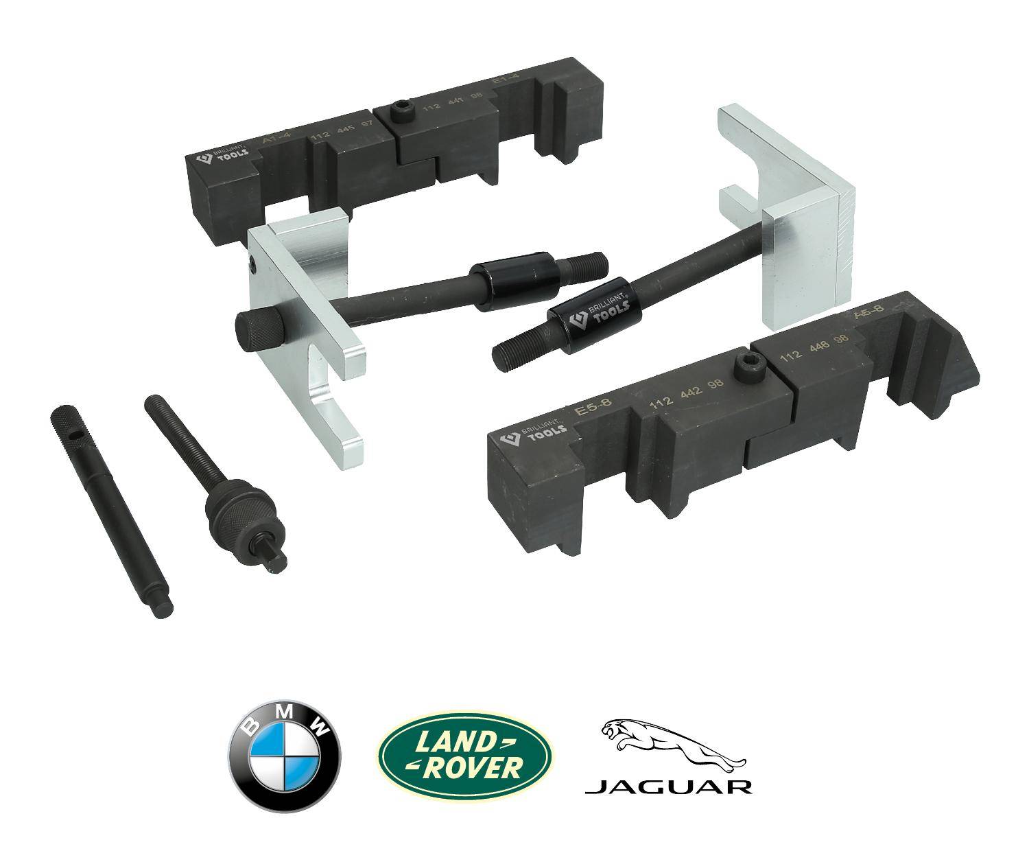 Brilliant Tools Motor-Einstellwerkzeug-Satz fr BMW, Land Rover V8