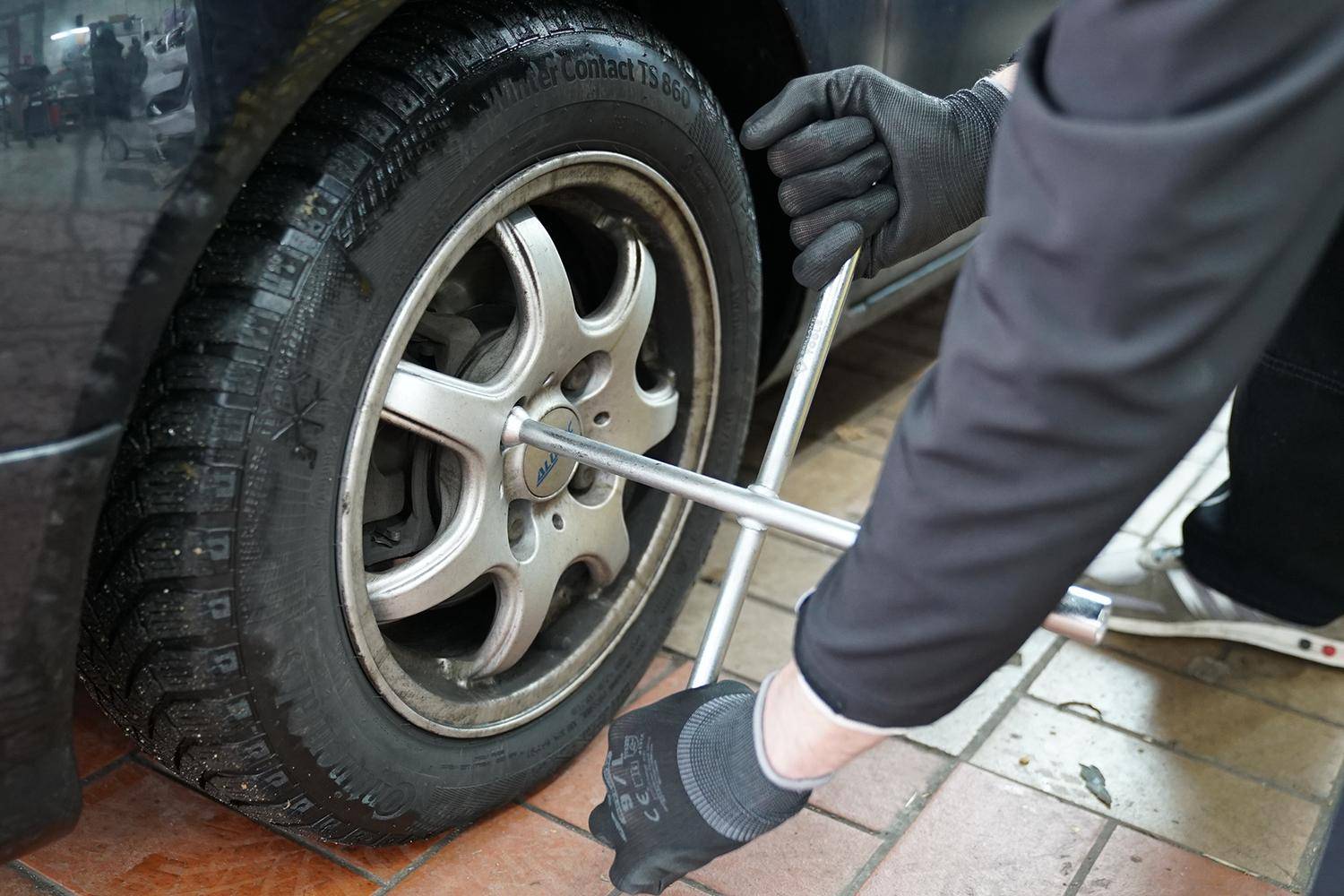 Brilliant Tools Rad-Kreuzschlüssel, 1/2" x 17 x 19 x 22 mm