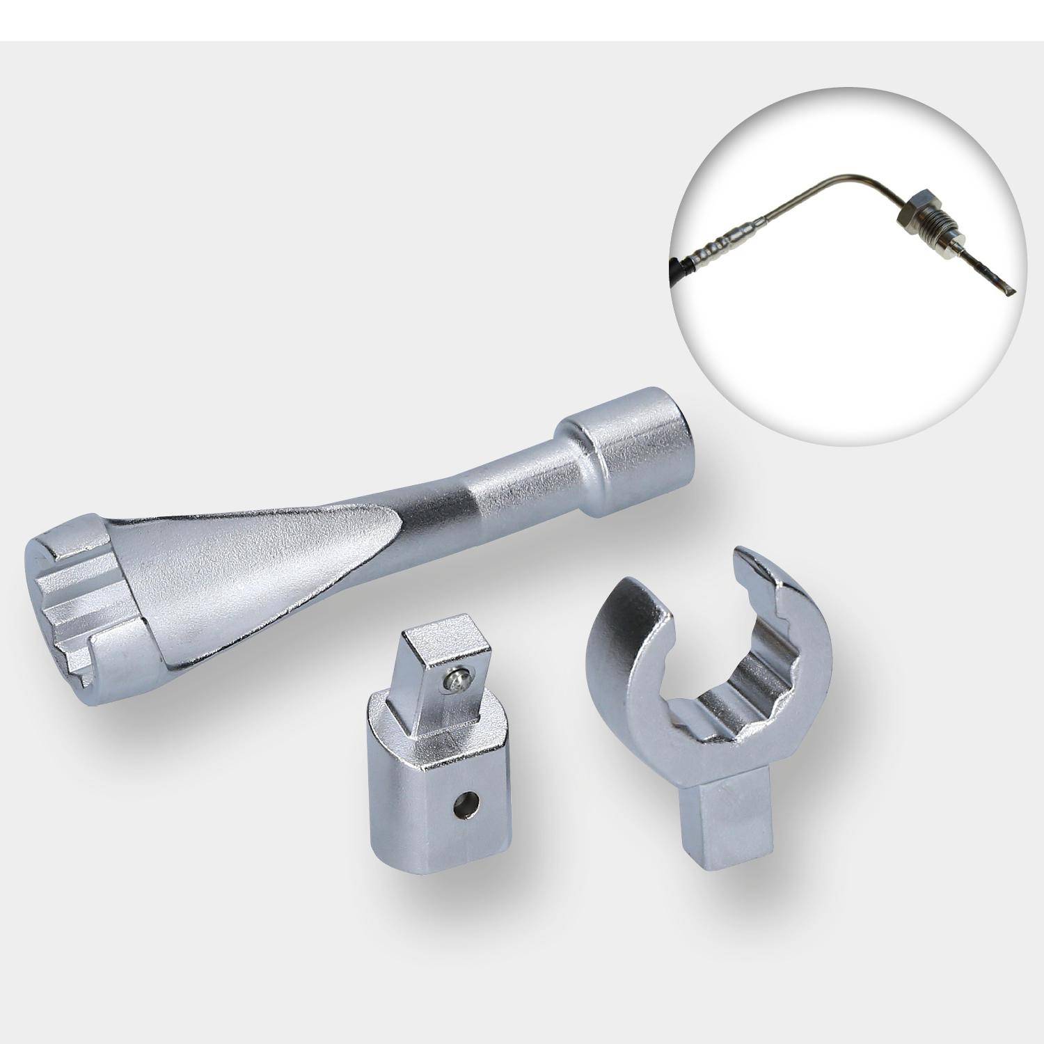 Brilliant Tools Spezial-Schlssel fr Abgastemperatursensor fr VAG, 19