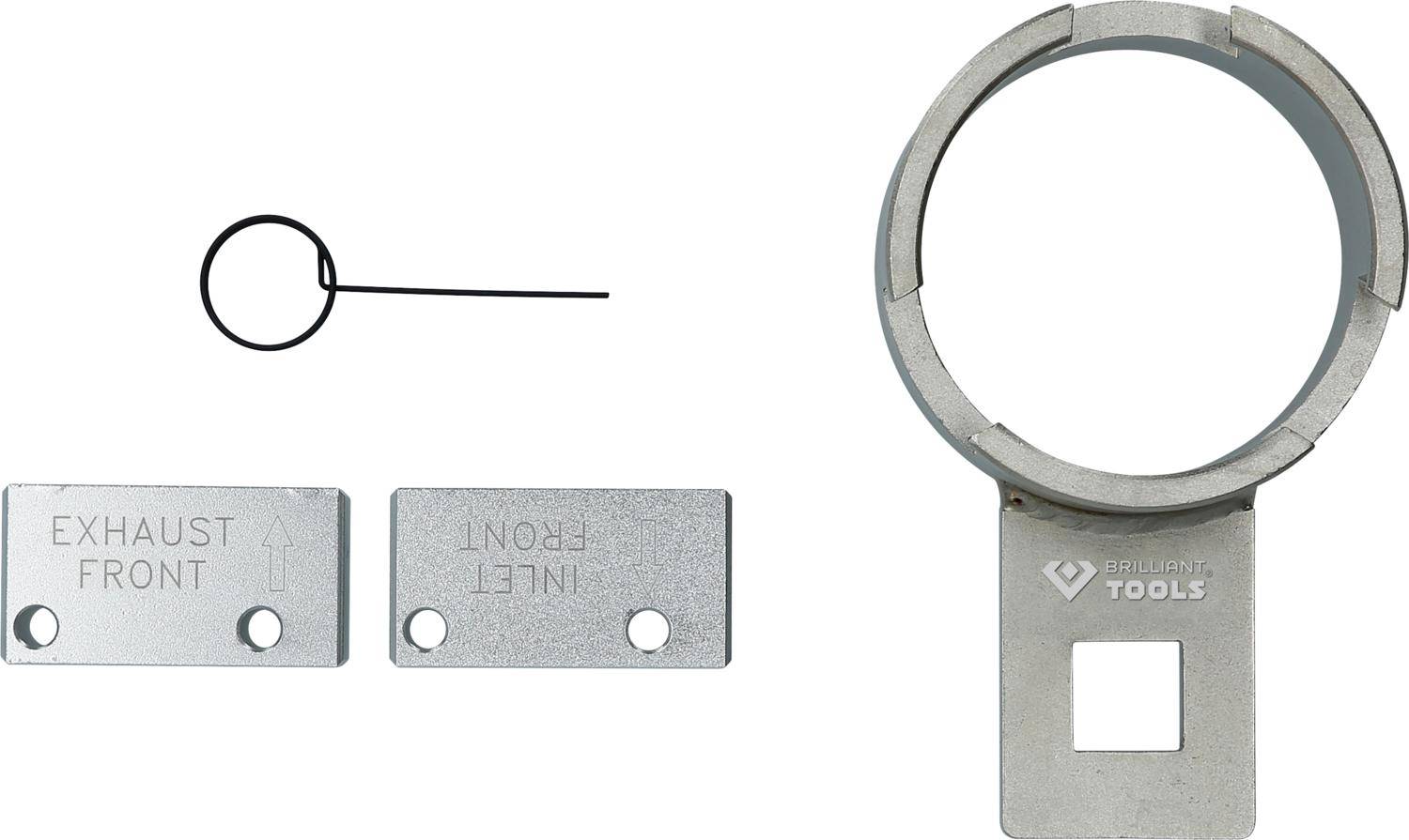 Brilliant Tools Motor-Einstellwerkzeug-Satz für GM, Opel, Vauxhall,