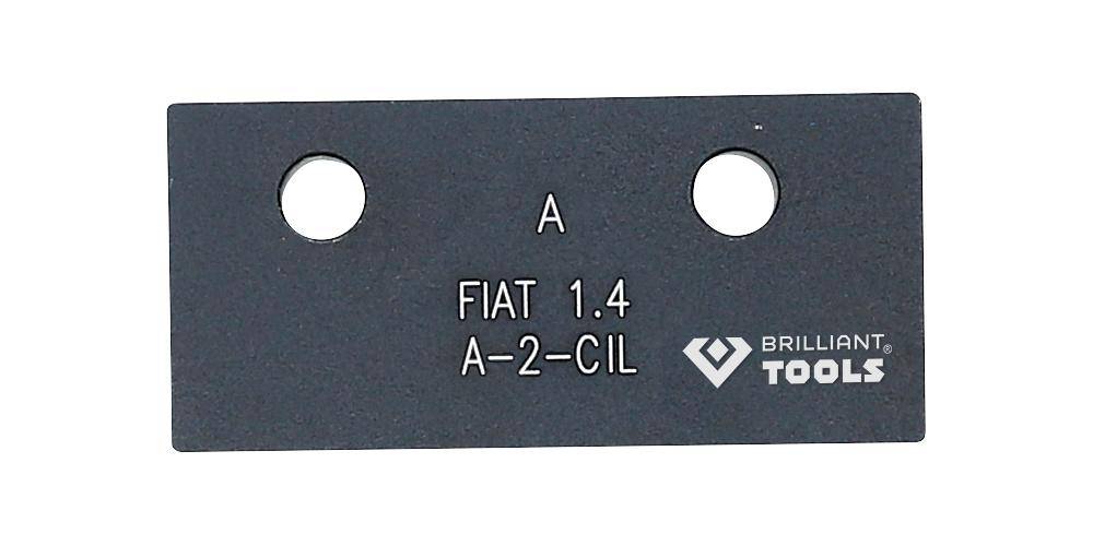Brilliant Tools Nockenwellen-Arretierblock für Fiat, Lancia 1.4 12V