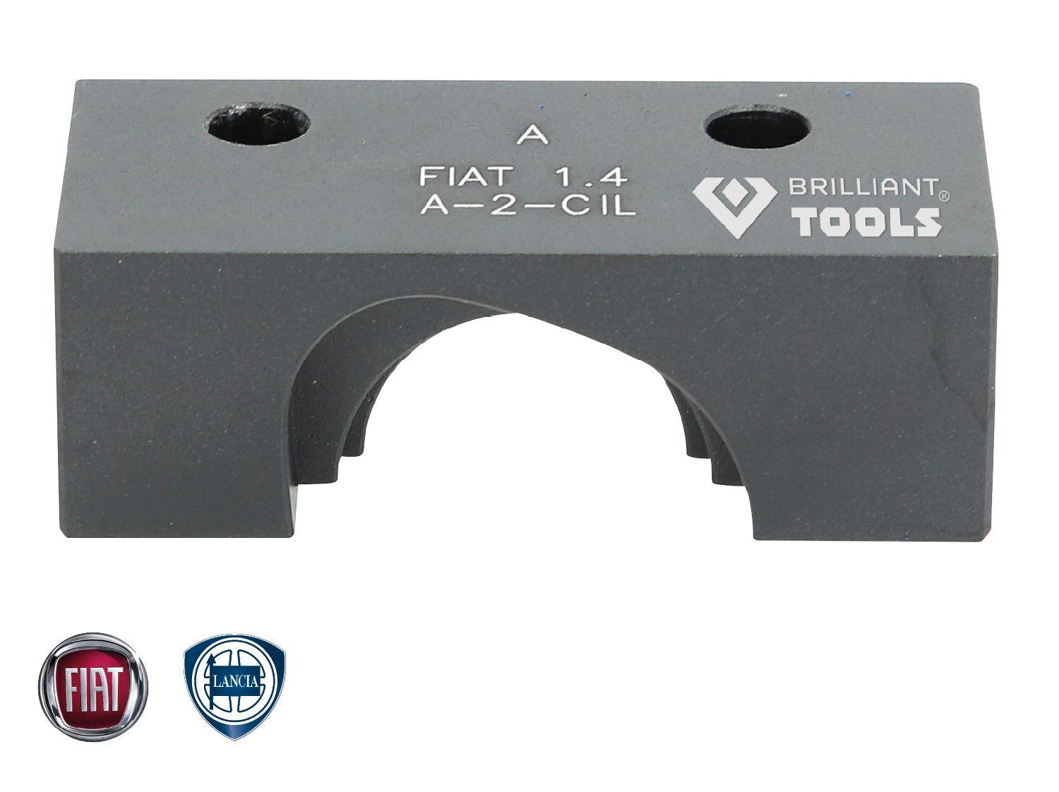 Brilliant Tools Nockenwellen-Arretierblock für Fiat, Lancia 1.4 12V