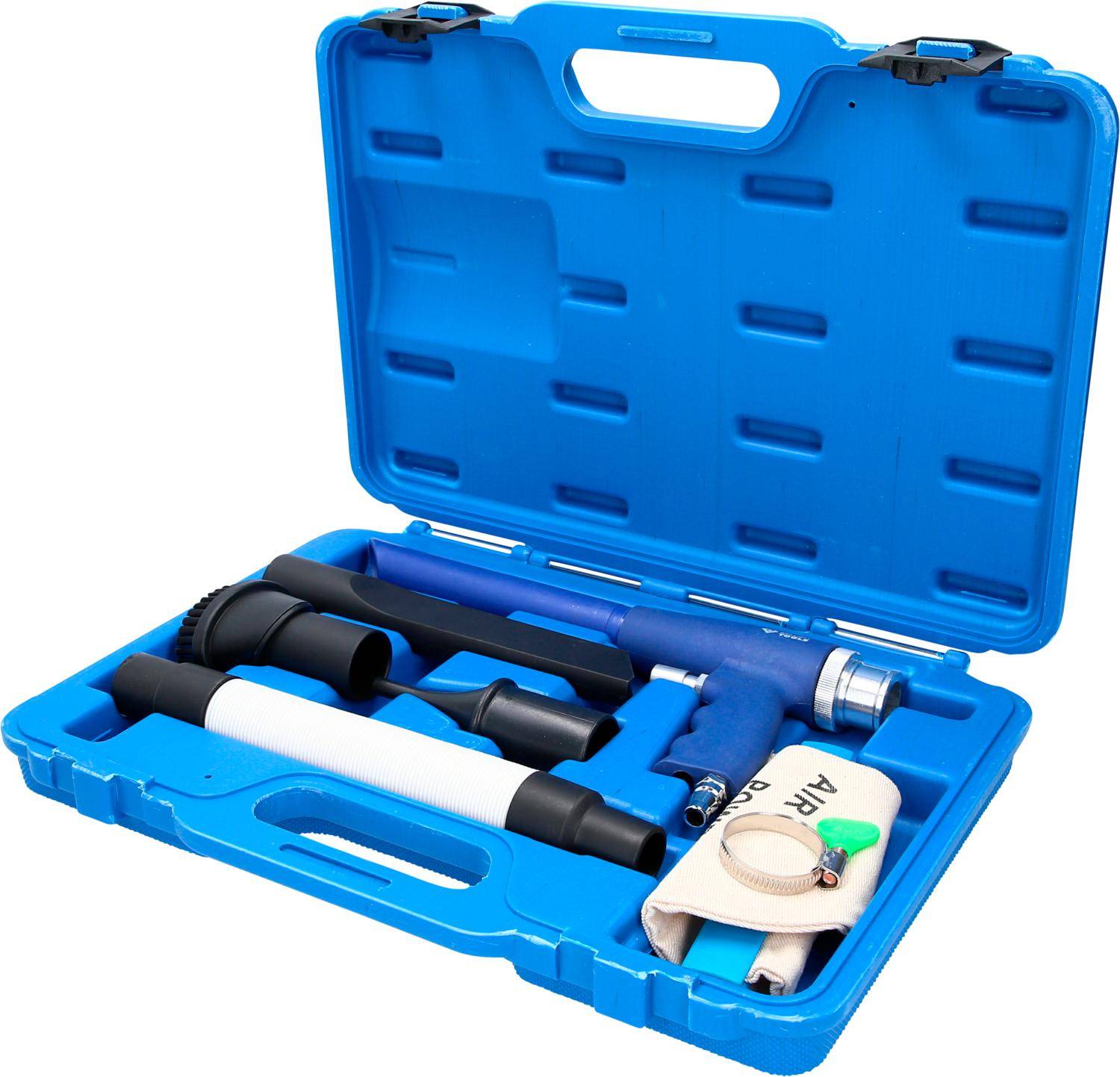 Brilliant Tools Druckluft-Sauger, 6-tlg