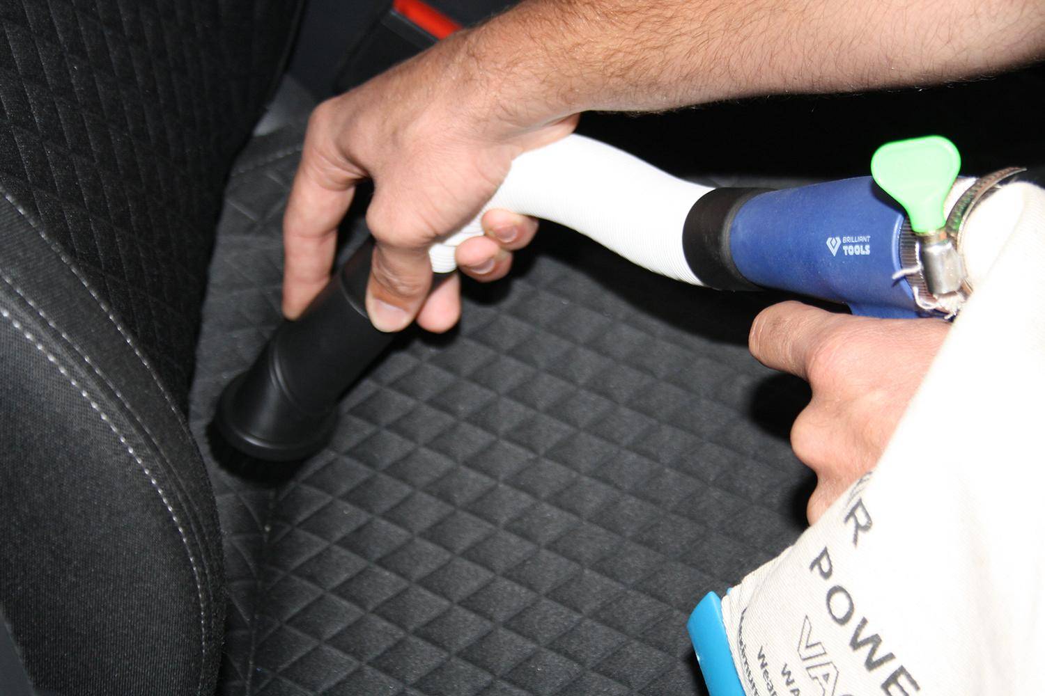 Brilliant Tools Druckluft-Sauger, 6-tlg