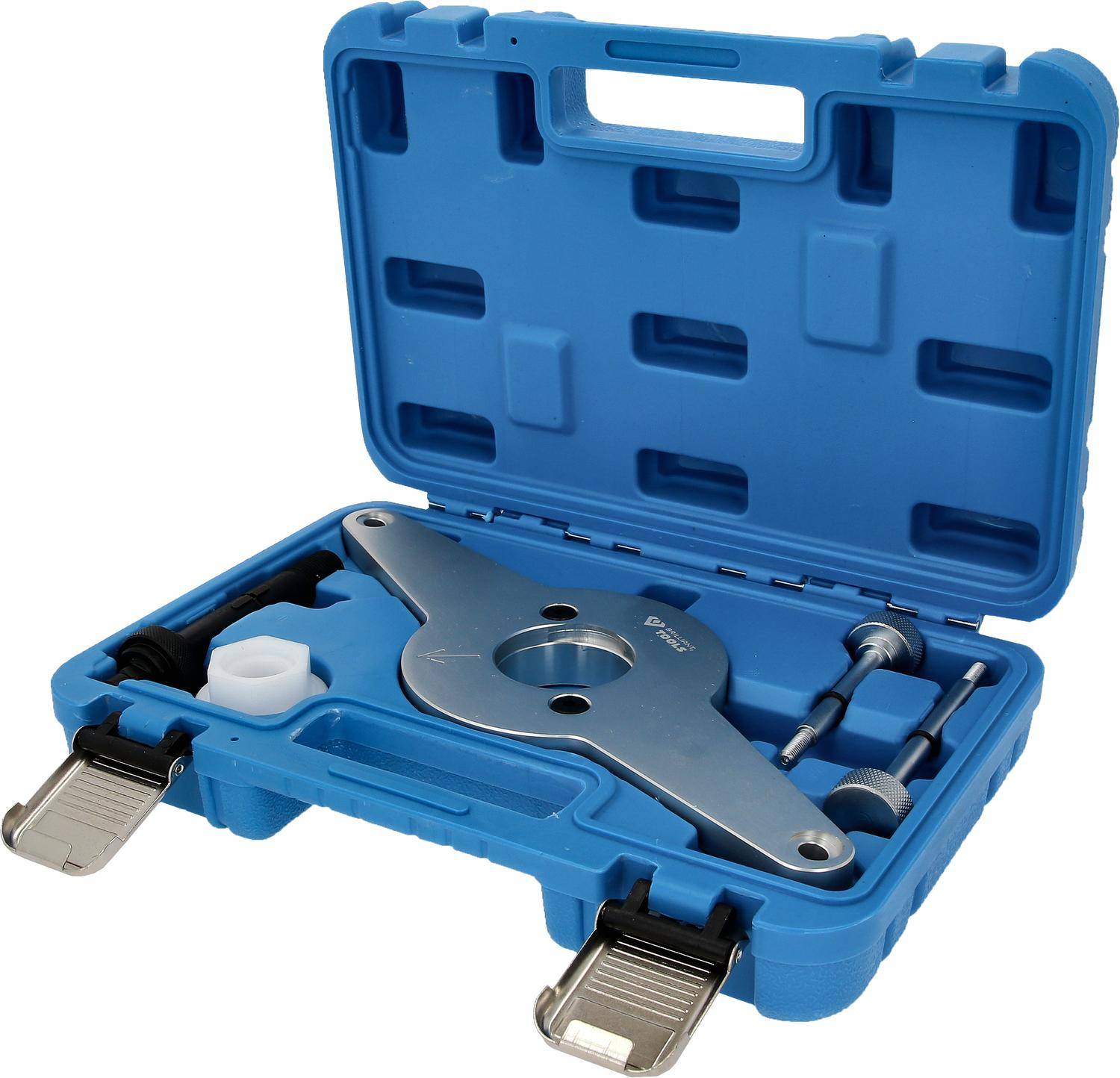 Brilliant Tools Schwingungsdämpfer-Werkzeug-Satz für VAG 1.8, 2.0 TFSI