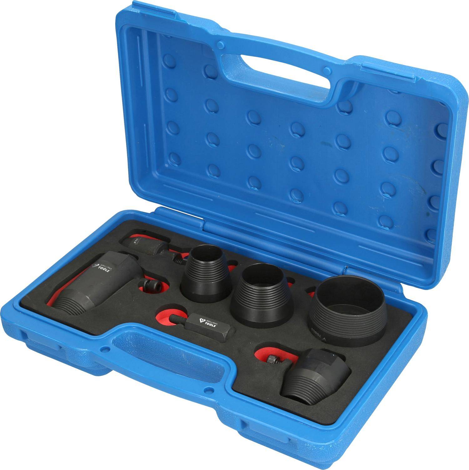 Brilliant Tools Kurbel-/Nockenwellen-Radialdichtring-Ausziehsatz für