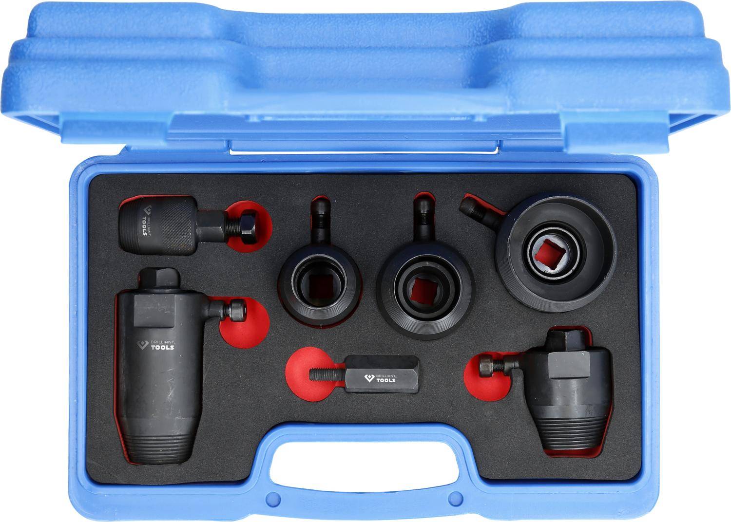 Brilliant Tools Kurbel-/Nockenwellen-Radialdichtring-Ausziehsatz für