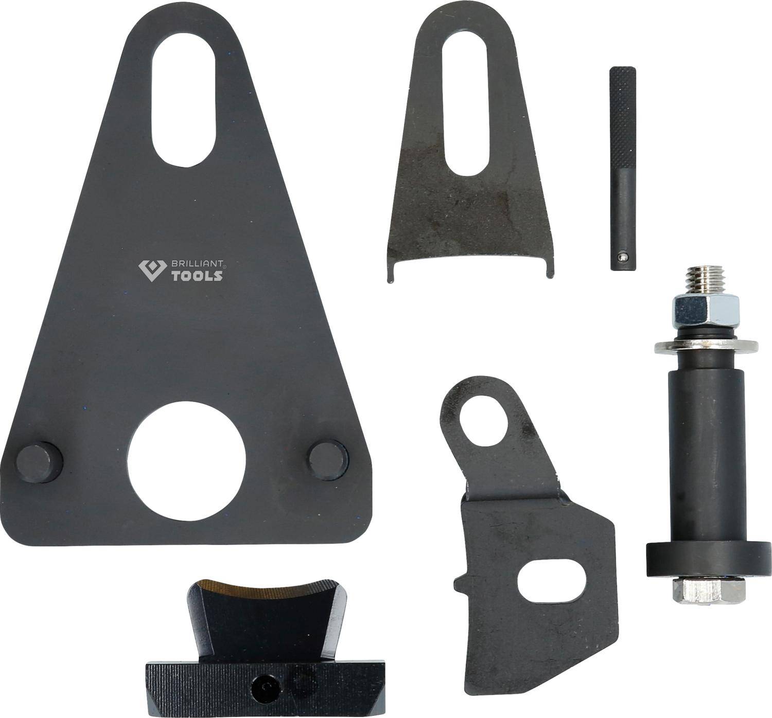 Brilliant Tools Schwungrad-/Kurbelwellen-Riemenscheiben-Blockier- und