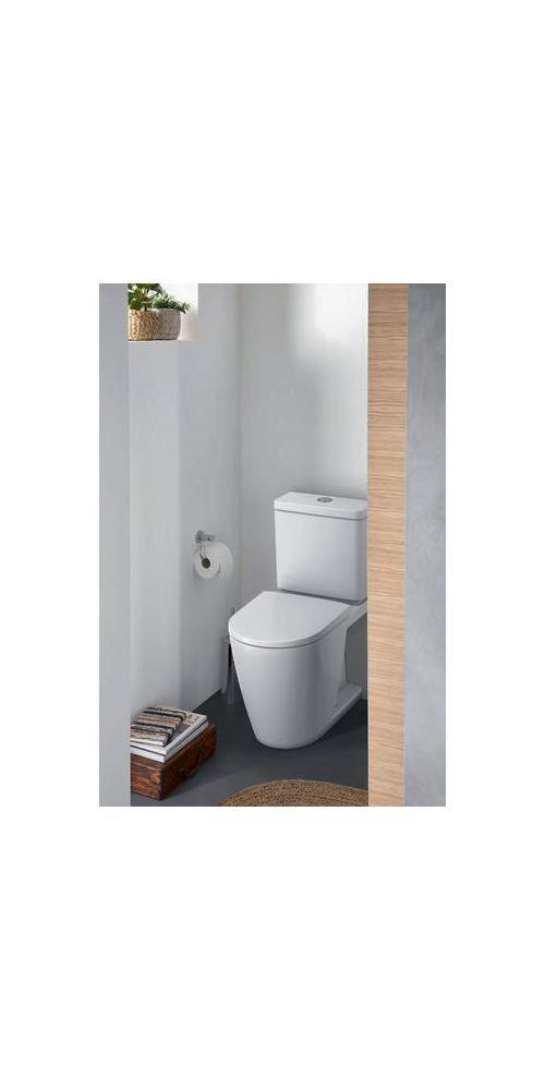 Duravit WC-Sitz D-NEO Scharn ES ohne Absenkautomatik weiß ohne