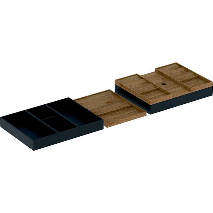 GEBERIT 502353001 Schubladeneinsatz T-Unterteilung B=1200 mm
