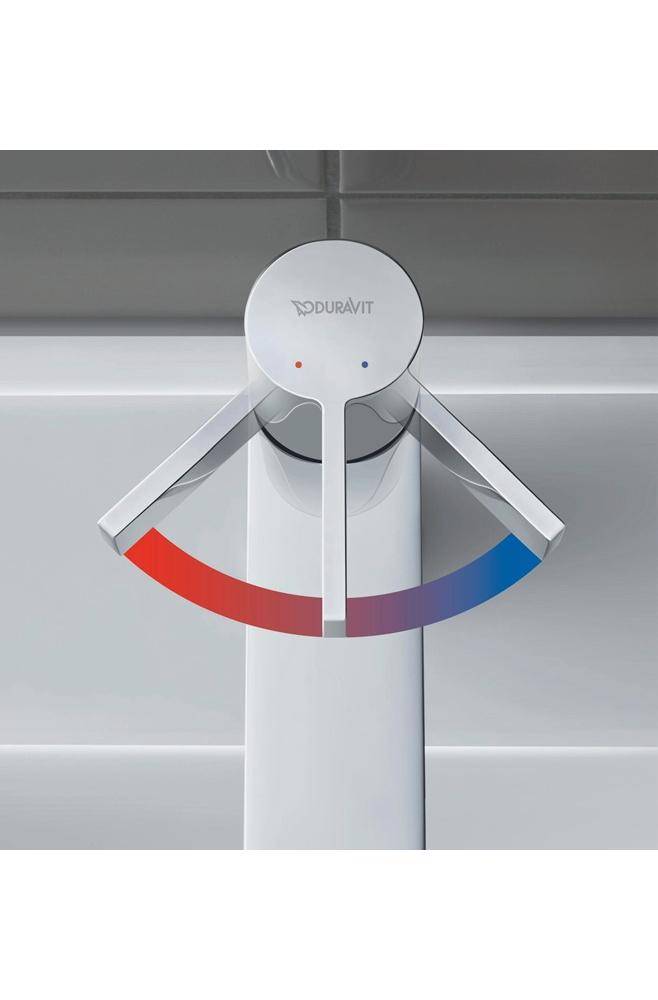 Duravit Einhebel-Waschtischmischer D-NEO S mit