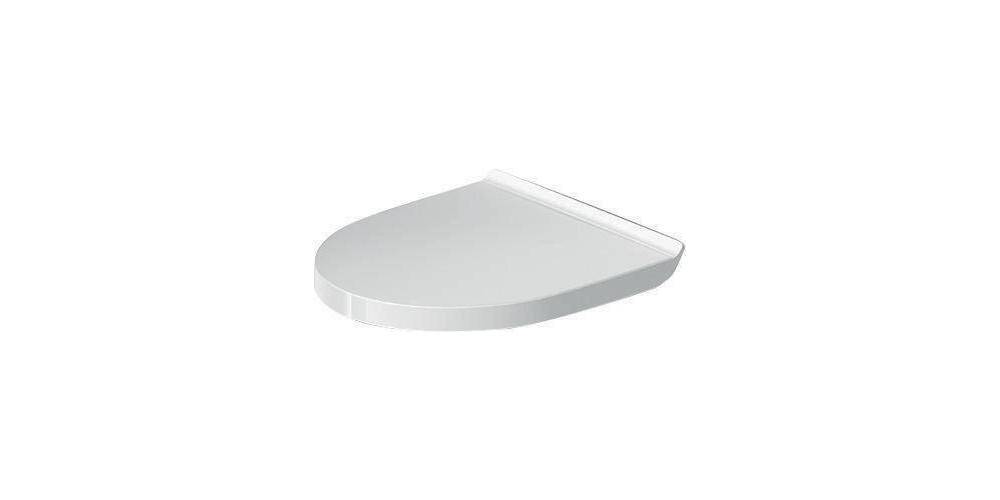 Duravit WC-Sitz DURASTYLE mit Absenkautomatik weiß weiß