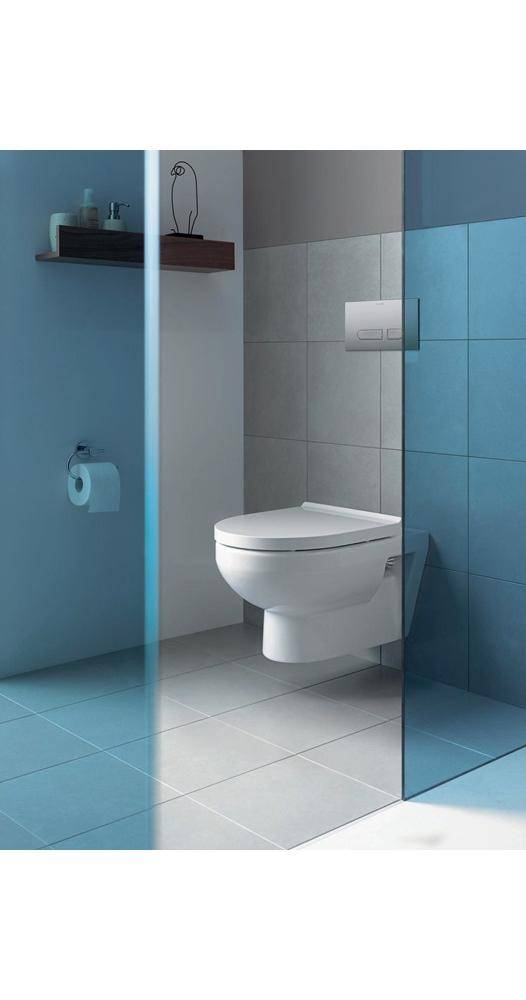 Duravit WC-Sitz DURASTYLE mit Absenkautomatik weiß weiß