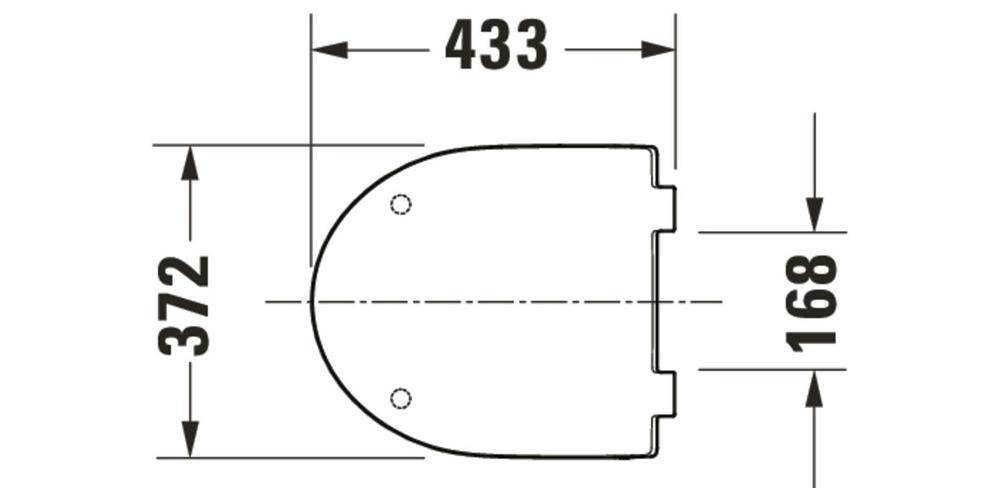 Duravit WC-Sitz DURASTYLE mit Absenkautomatik weiß weiß