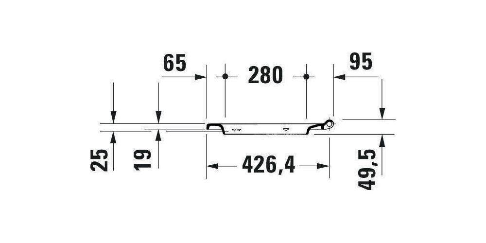 Duravit WC-Sitz WHITE TULIP m Absenkauto Scharniere Edelstahl weiß