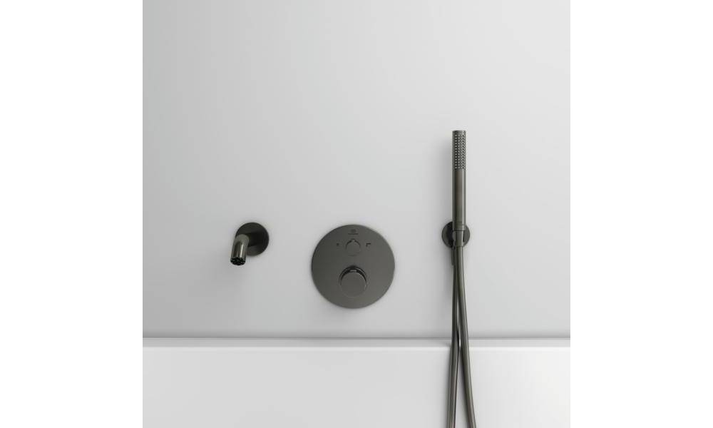 Ideal Standard Stabhandbrause CHECK Magnetic Grey Magnetic grey