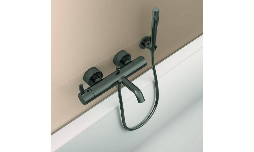 Ideal Standard Wannenmischer JOY AP, DN 15, mit Brause-Set magnetic