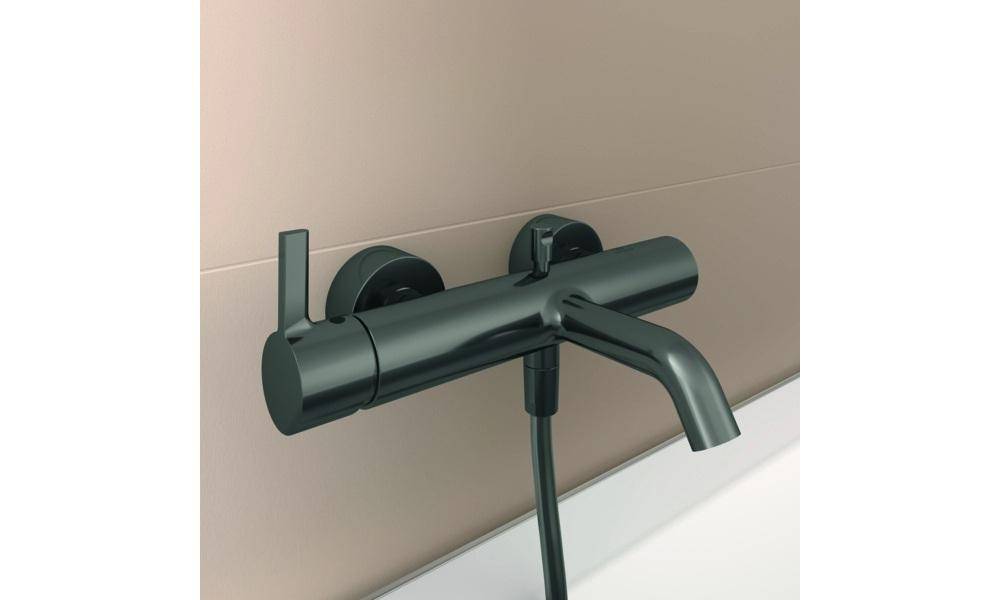 Ideal Standard Wannenmischer JOY AP, DN 15, mit Brause-Set magnetic