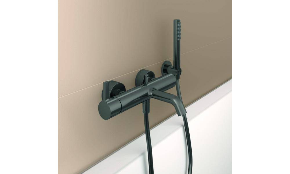 Ideal Standard Wannenmischer JOY AP, DN 15, mit Brause-Set magnetic