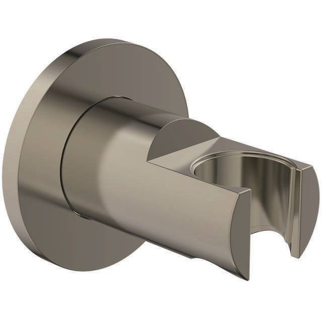 IDEAL STANDARD BC806GN Brausehalter Idealrain Atelier silver storm runde Rosett