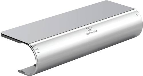 A7215AA IDS Wrap-Over-Ablage CERATHERM für Brausethermostate T25/50/100 chrom