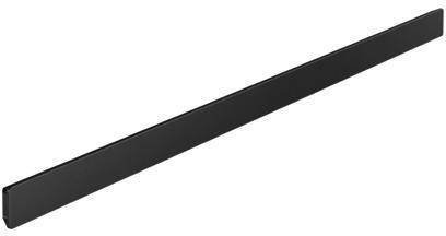 bestehend aus: Befestigungsleiste aus Metall und Dekorleiste aus Kunststoff · Wandmontage · Bohrabstand 312 mm · für Fliesen · Glas · Metall ·