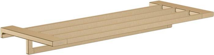 hansgrohe HG Handtuchablage AddStoris mit Handtuchhalter, 648mm