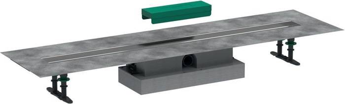 hansgrohe HG Komplettset uBox universal für Duschrinnen Fertigsets,