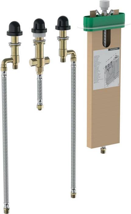 hansgrohe HG Grundkörper für 4-Loch Wannenrandarmatur