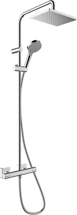 hansgrohe Showerpipe VERNIS Shape 230 1jet mit Brausethermostat