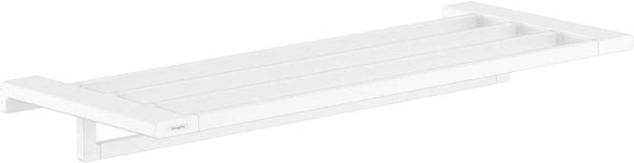 hansgrohe HG Handtuchablage AddStoris mit Handtuchhalter, 648mm