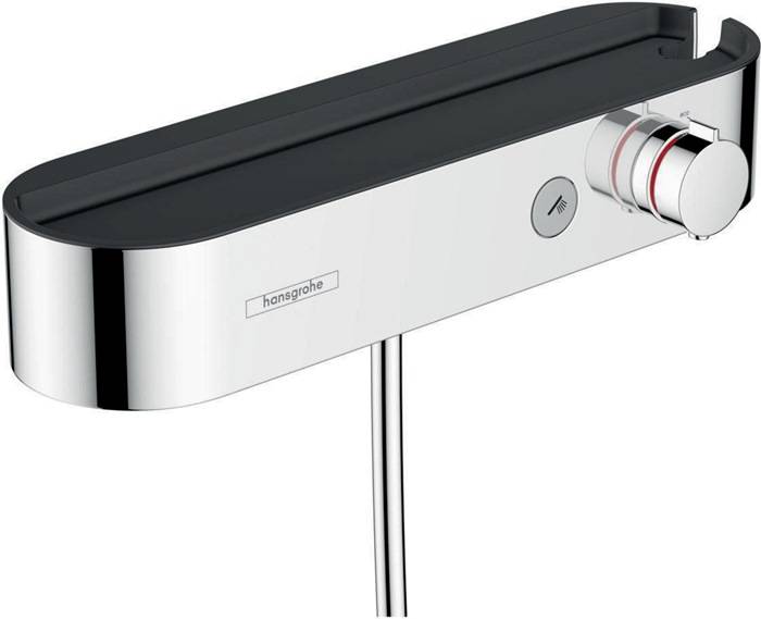 hansgrohe HG Brausetherm. SELECT 400 SHOWERTABLET Aufputz, DN 15 chrom