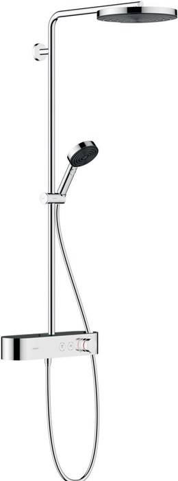 hansgrohe HG Showerpipe 260 1jet PULSIFY mit Brausethermostat chrom