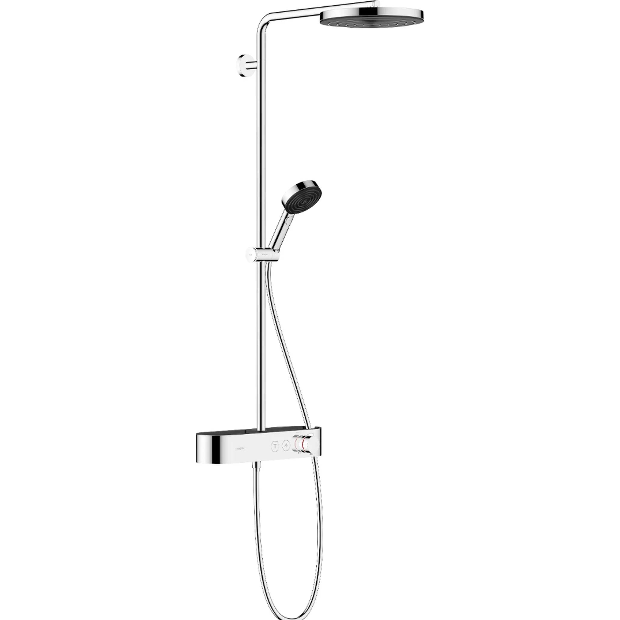 hansgrohe Set Pulsify S Showerpipe 260 mit Kopfbrause, Handbrause & ShowerTablet, 1 Stk.