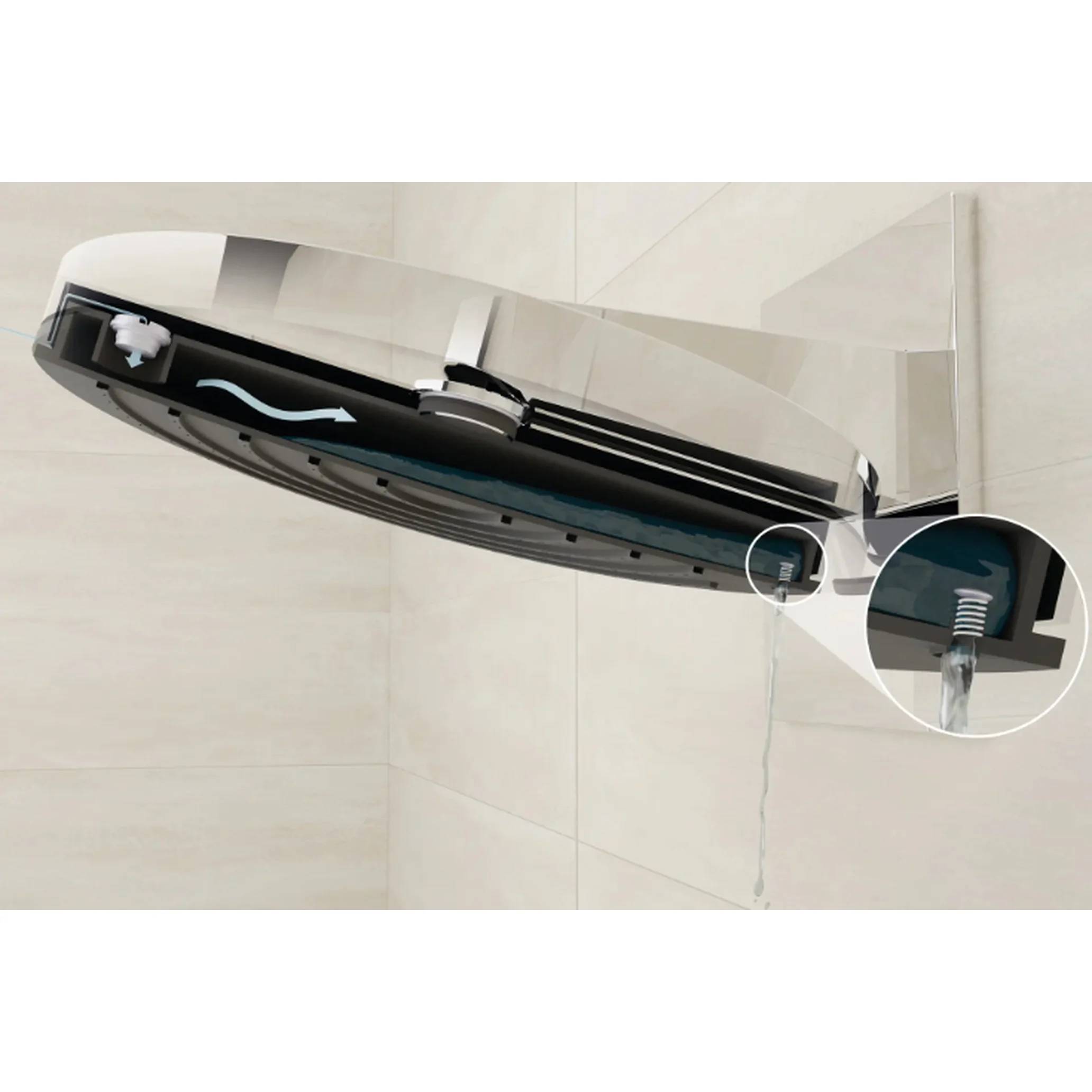 hansgrohe Set Pulsify S Showerpipe 260 mit Kopfbrause, Handbrause & ShowerTablet, 1 Stk.