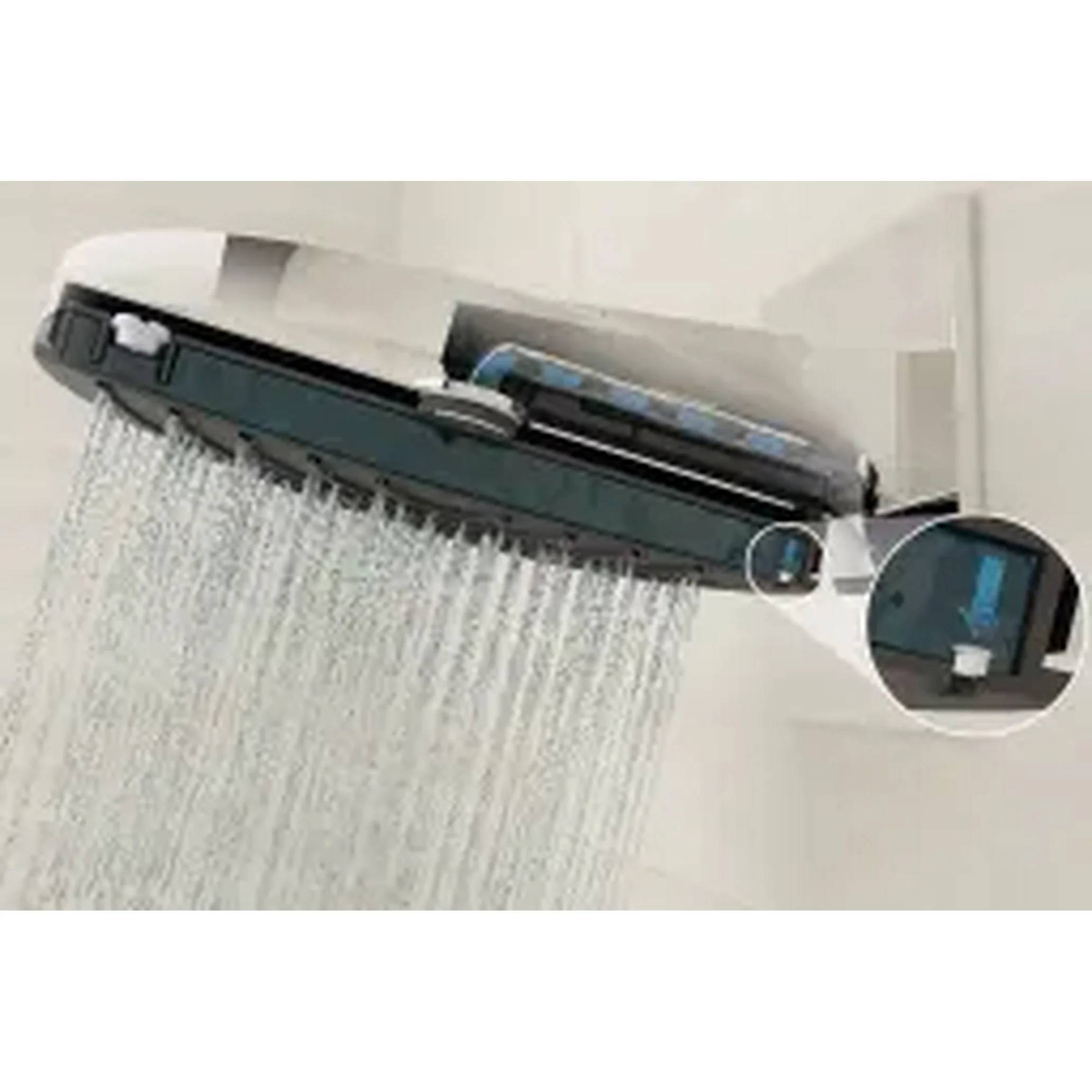 hansgrohe Set Pulsify S Showerpipe 260 mit Kopfbrause, Handbrause & ShowerTablet, 1 Stk.