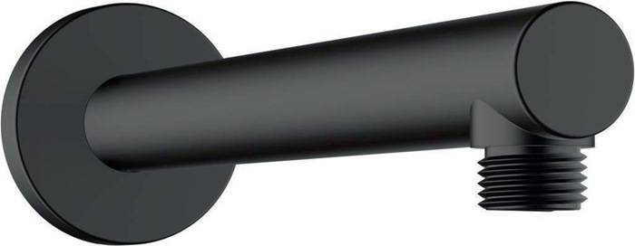 hansgrohe HG Brausearm Vernis Blend Aufputz, 240mm mattschwarz