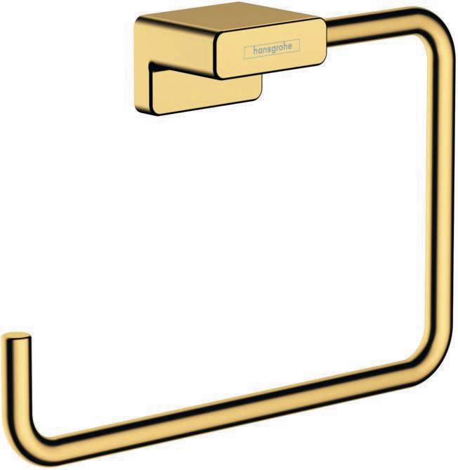 hansgrohe HG Handtuchring AddStoris polished gold