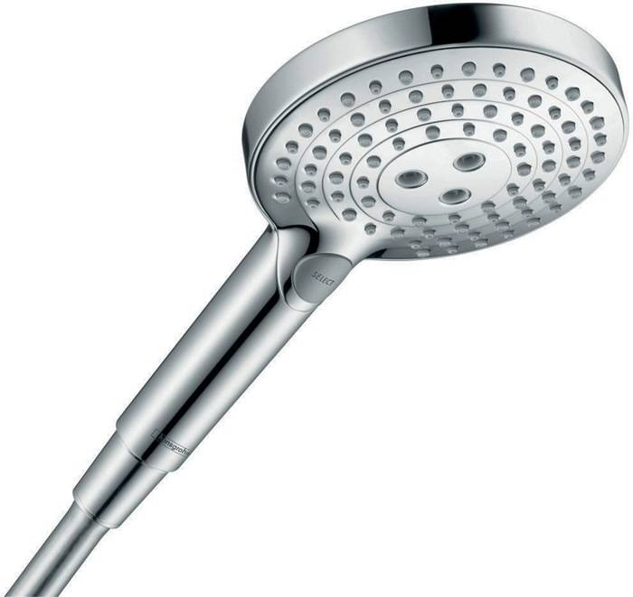hansgrohe HG Handbrause Raindance Select S 120 3jet PowderRain