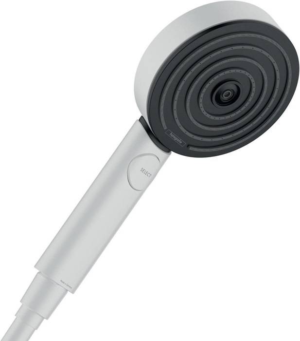hansgrohe Handbrause PULSIFY SELECT 105 3jet Relaxation mattweiss